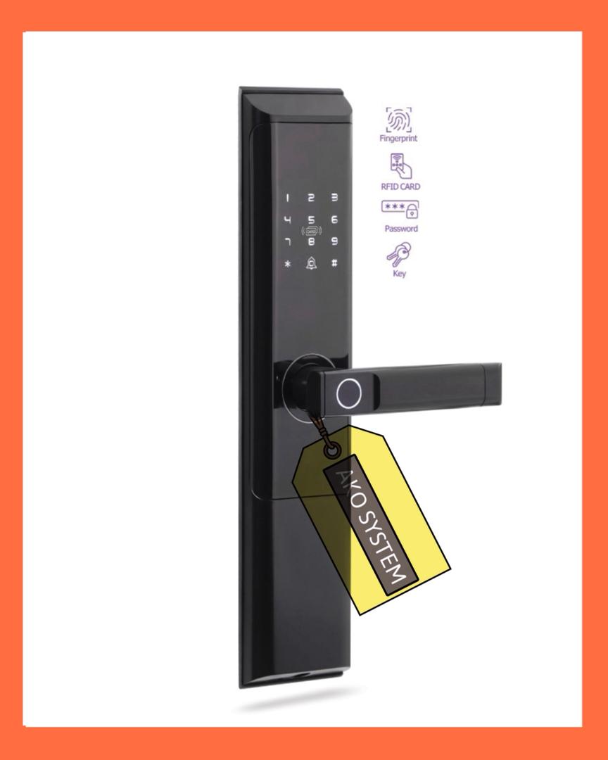 دستگیره دیجیتال هوشمند روک مدل H220